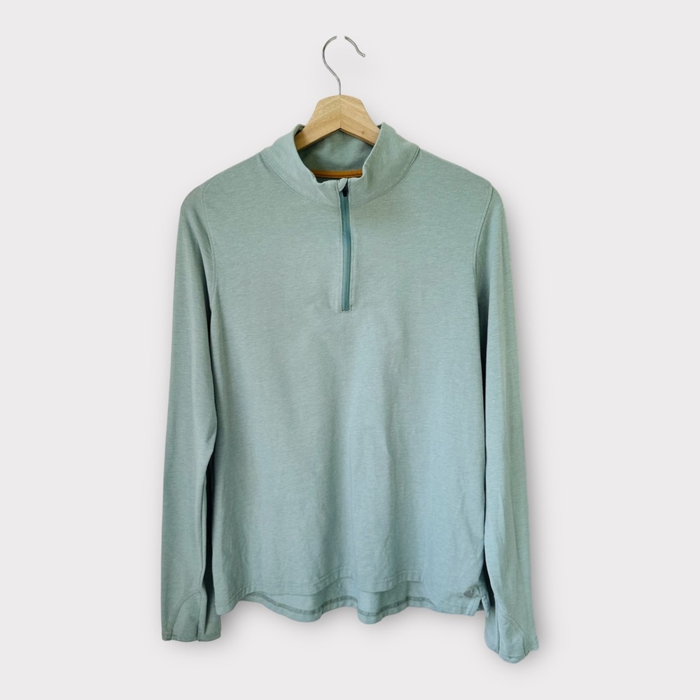 Carhartt Kid's Force Quarter Zip Pullover Top, size L (12/14)